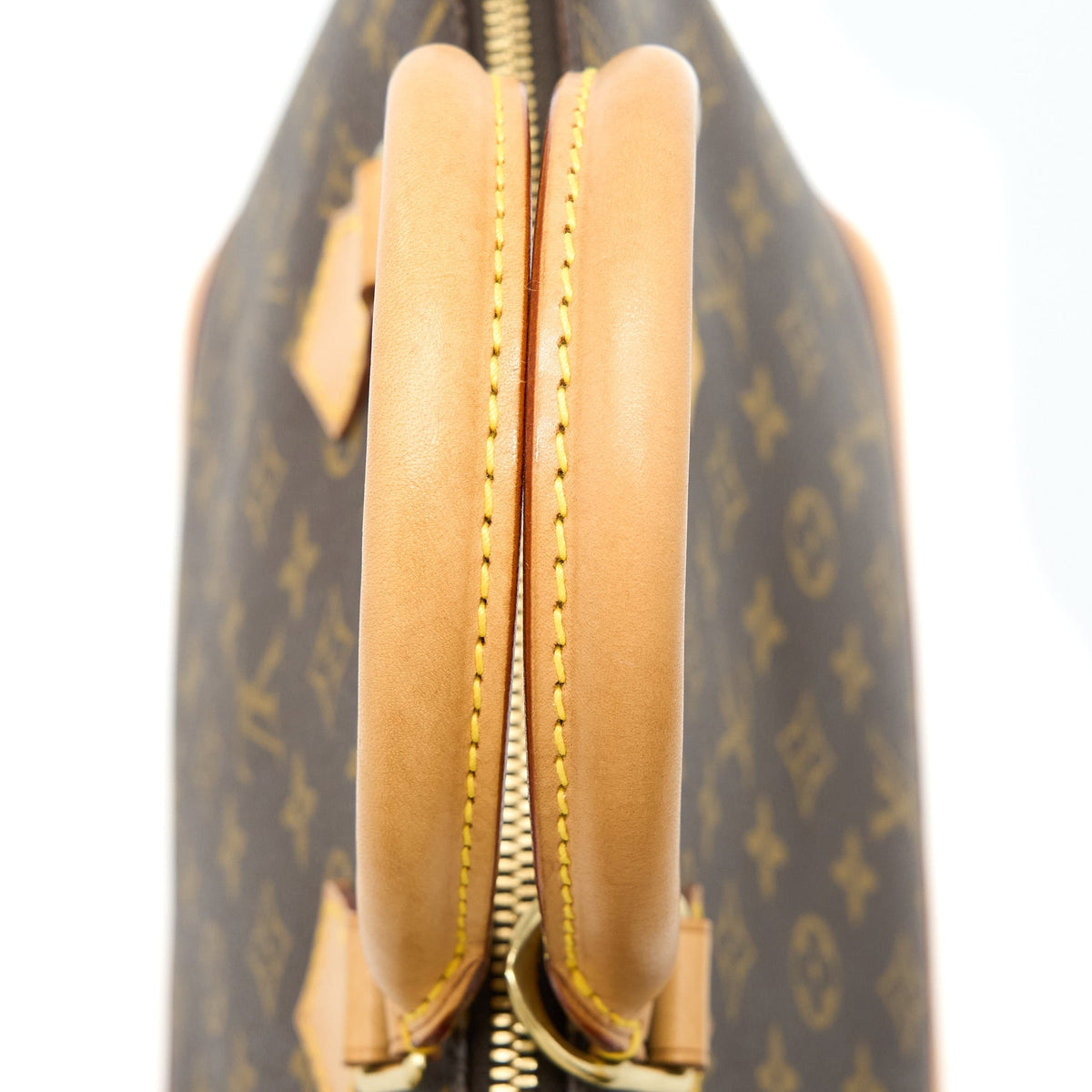 LOUIS VUITTON ALMA PM MONOGRAM CANVAS GHW