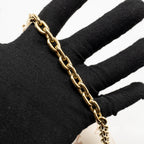 Louis Vuitton Wallet on Chain Ivy Monogram Dune Canvas White Beige GHW