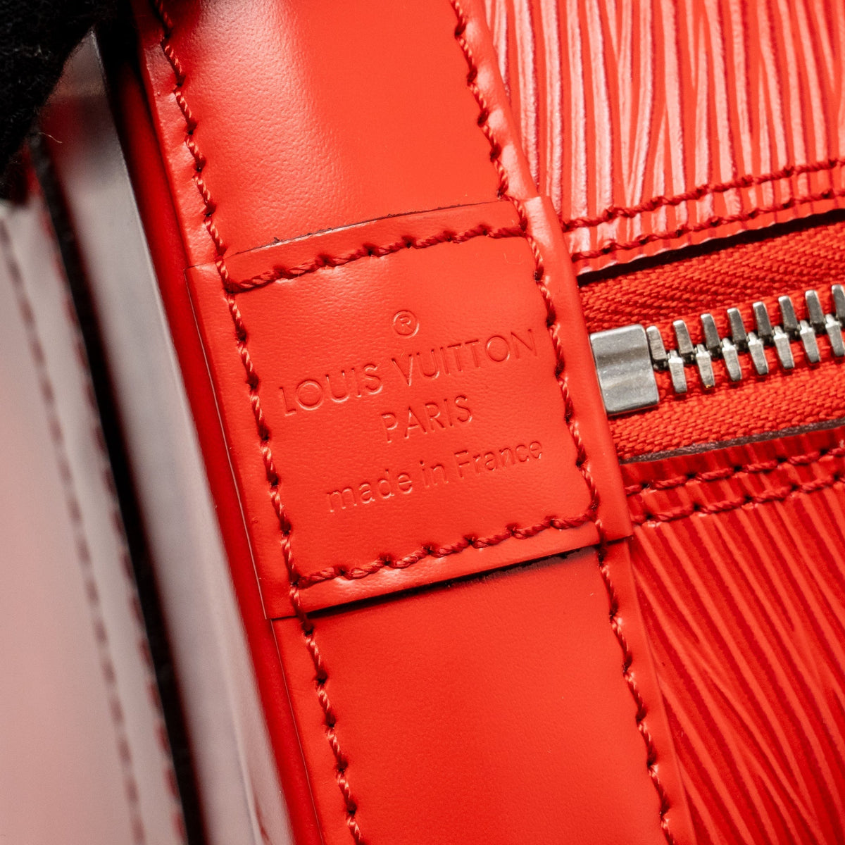 LOUIS VUITTON ALMA PM EPI COQUELICOT SHW