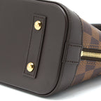 LOUIS VUITTON ALMA BB DAMIER EBENE CANVAS GHW (NEW VERSION)