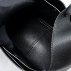 PRADA MEDIUM LEATHER TOTE BLACK SHW