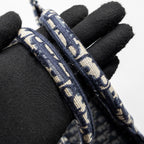 DIOR MEDIUM BOOK TOTE BLUE DIOR OBLIQUE EMBROIDERY