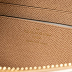 Louis Vuitton Wallet on Chain Ivy Monogram Dune Canvas White Beige GHW