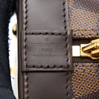 LOUIS VUITTON ALMA BB DAMIER EBENE CANVAS GHW (NEW VERSION)