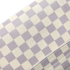 LOUIS VUITTON CROISETTE BAG DAMIER AZUR CANVAS GHW