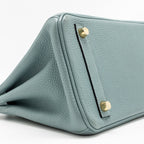 Hermes birkin 25 togo 7G Ciel GHW