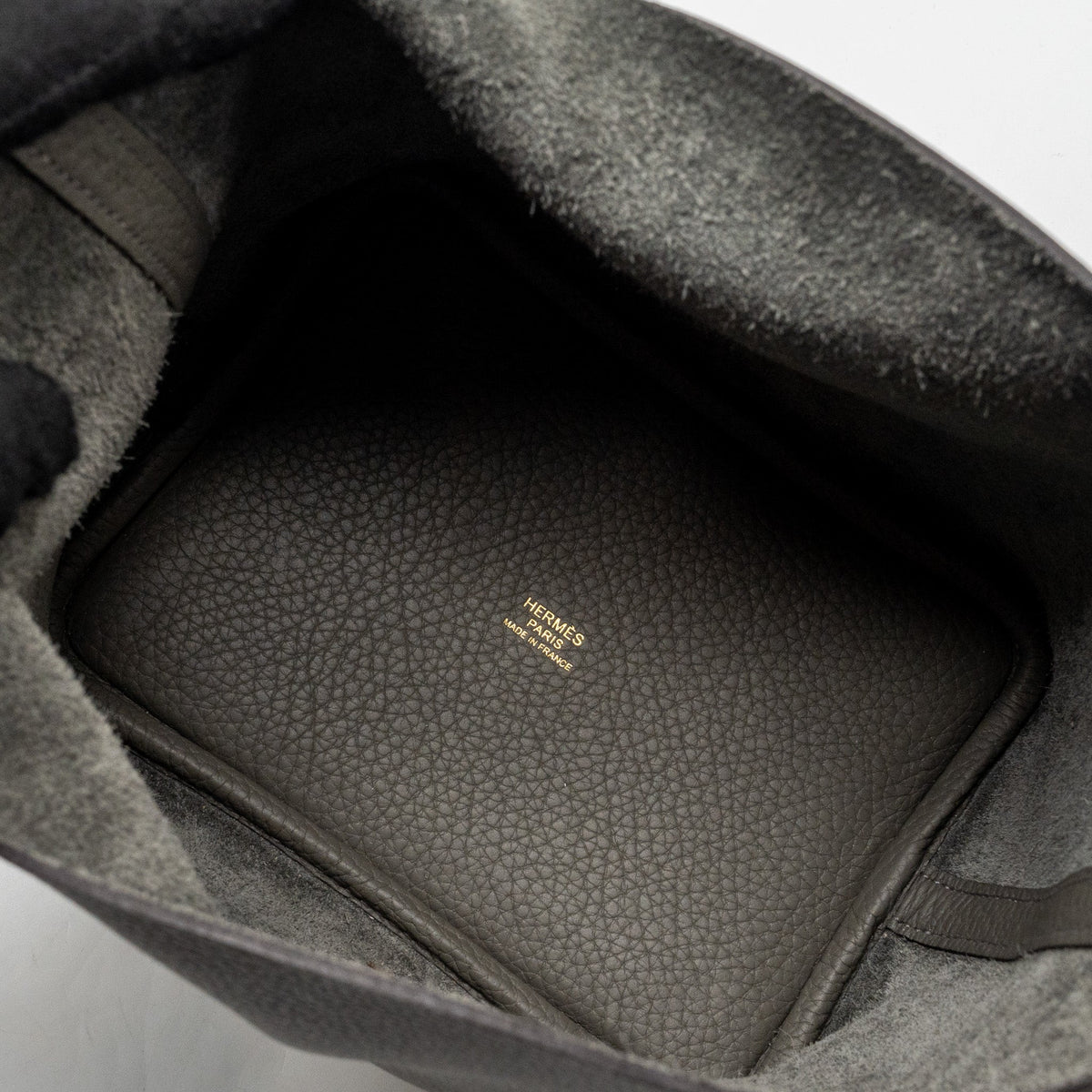 HERMES PICOTIN 18 LOCK BAG CLEMENCE 0L GIRS MEYER GHW