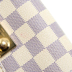 LOUIS VUITTON CROISETTE BAG DAMIER AZUR CANVAS GHW