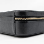 CHANEL CC FILIGREE VANITY CAVIAR BLACK GHW
