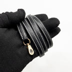 Hermes mini kelly II special order chèvre Mysore nata/black LGHW