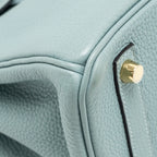 Hermes birkin 25 togo 7G Ciel GHW