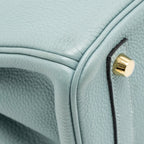 Hermes birkin 25 togo 7G Ciel GHW