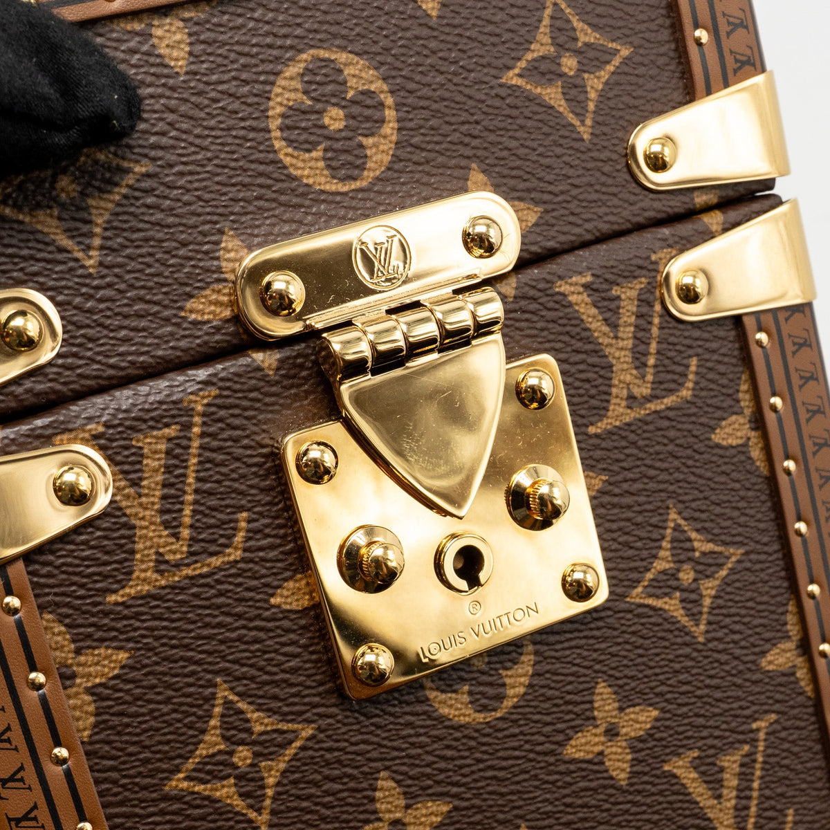 Louis Vuitton Camera Box Monogram Canvas/Leather GHW
