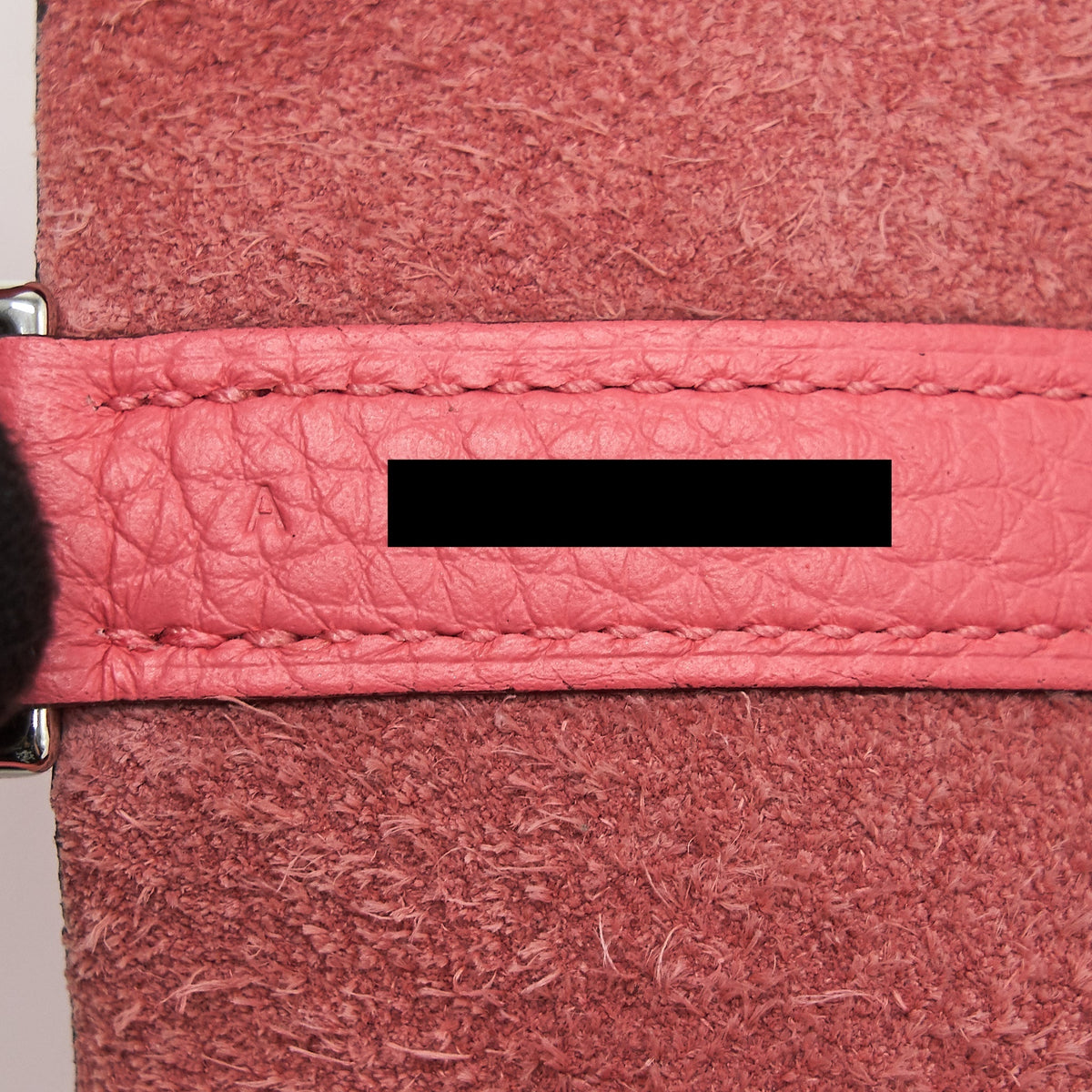 HERMES PICOTIN 18 LOCK BAG ROSE AZALEE SHW