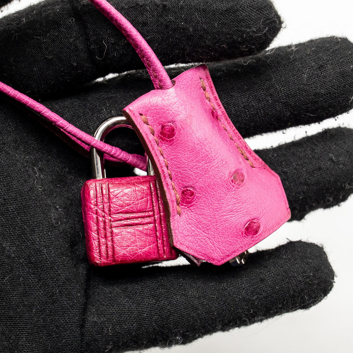 Hermes Birkin 30 Ostrich Fuchsia SHW