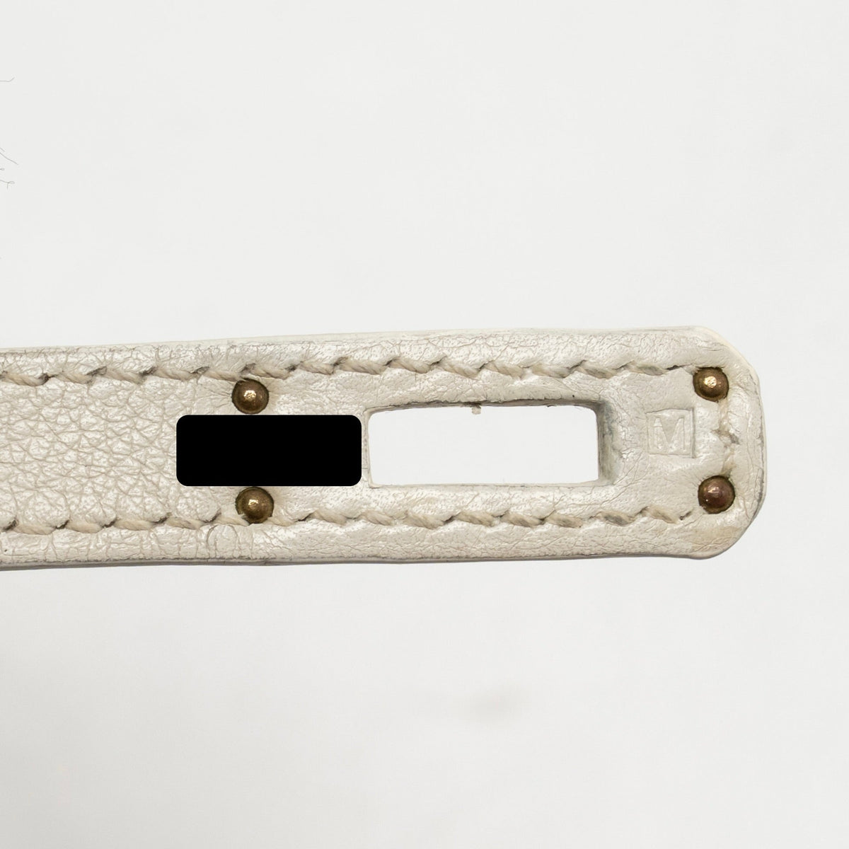HERMES KELLY 25 EVERCOLOR BLANC GHW