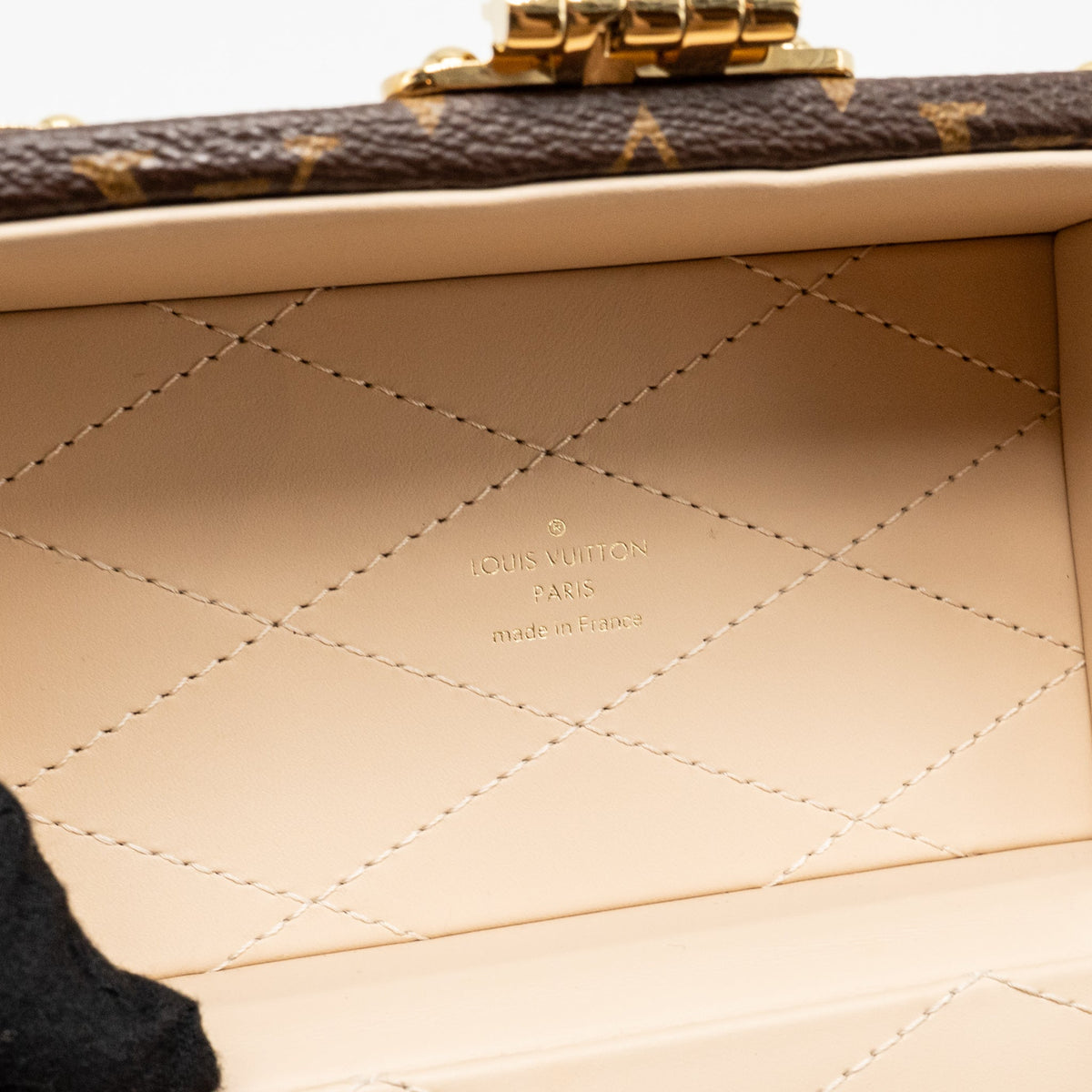 Louis Vuitton Camera Box Monogram Canvas/Leather GHW