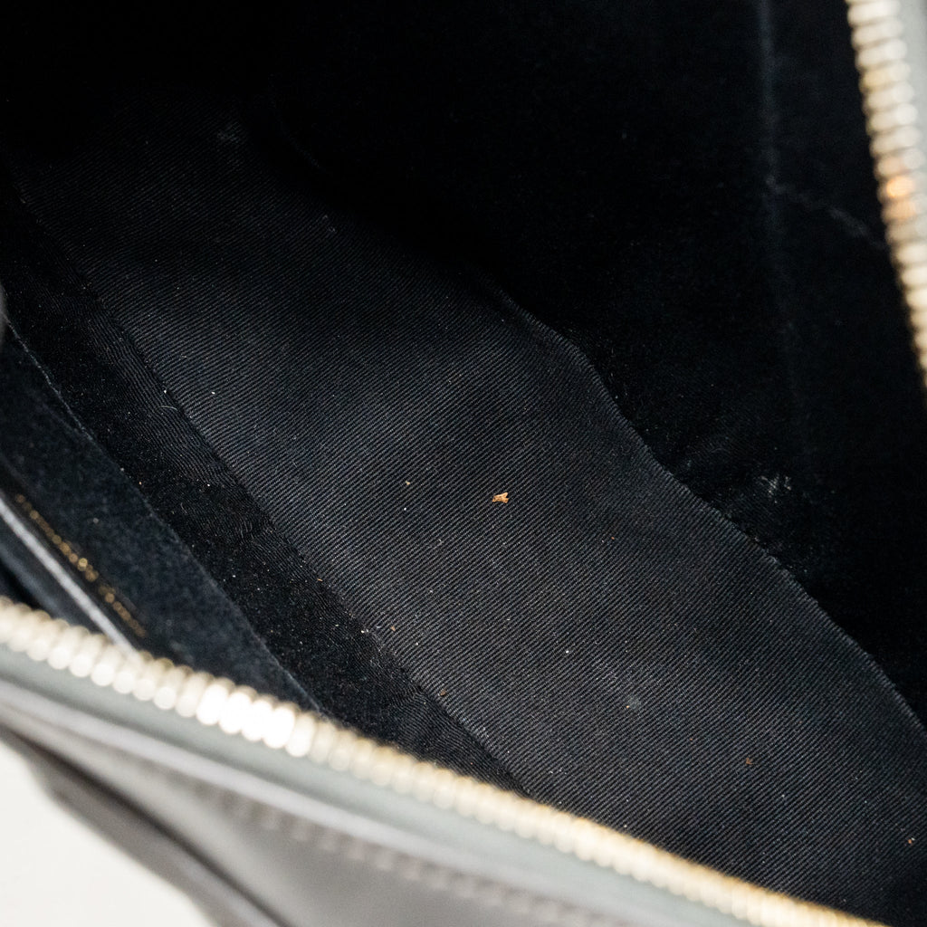 Saint Laurent/YSL Lou Camera Bag Calfskin Slight Grey GHW