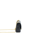 CHANEL 23P COCO LOVE FLAP BAG CAVIAR BLACK GHW (MICROCHIP)