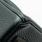 Hermes Birkin 25 Togo Vert Cypres GHW