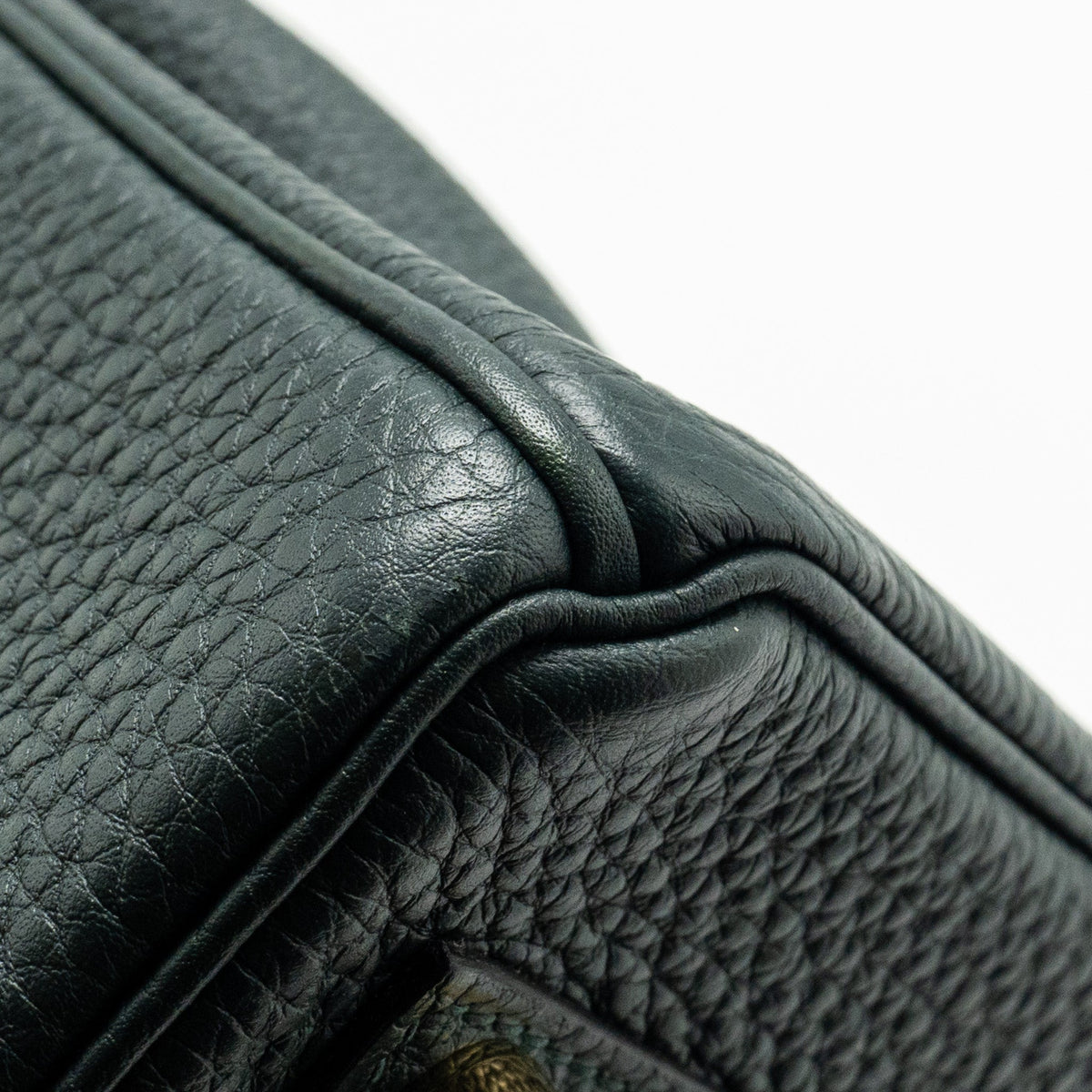 Hermes Birkin 25 Togo Vert Cypres GHW