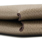 Hermes Calvi Card Holder Epsom Etoupe SHW