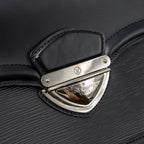 LOUIS VUITTON BAGATELLE PM EPI BLACK SHW