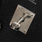 HERMES BIRKIN 30 TOGO LEATHER BLACK SHW