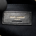 Saint Laurent/YSL Lou Camera Bag Calfskin Slight Grey GHW