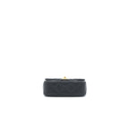 CHANEL 23P COCO LOVE FLAP BAG CAVIAR BLACK GHW (MICROCHIP)