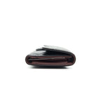 CHANEL CLASSIC FLAP WALLET LAMBSKIN BLACK SHW