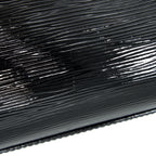 LOUIS VUITTON BOWLING BAG EPI PATENT BLACK