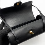 Chanel Small Preppy Bowling Bag Caviar Black GHW (Microchip)