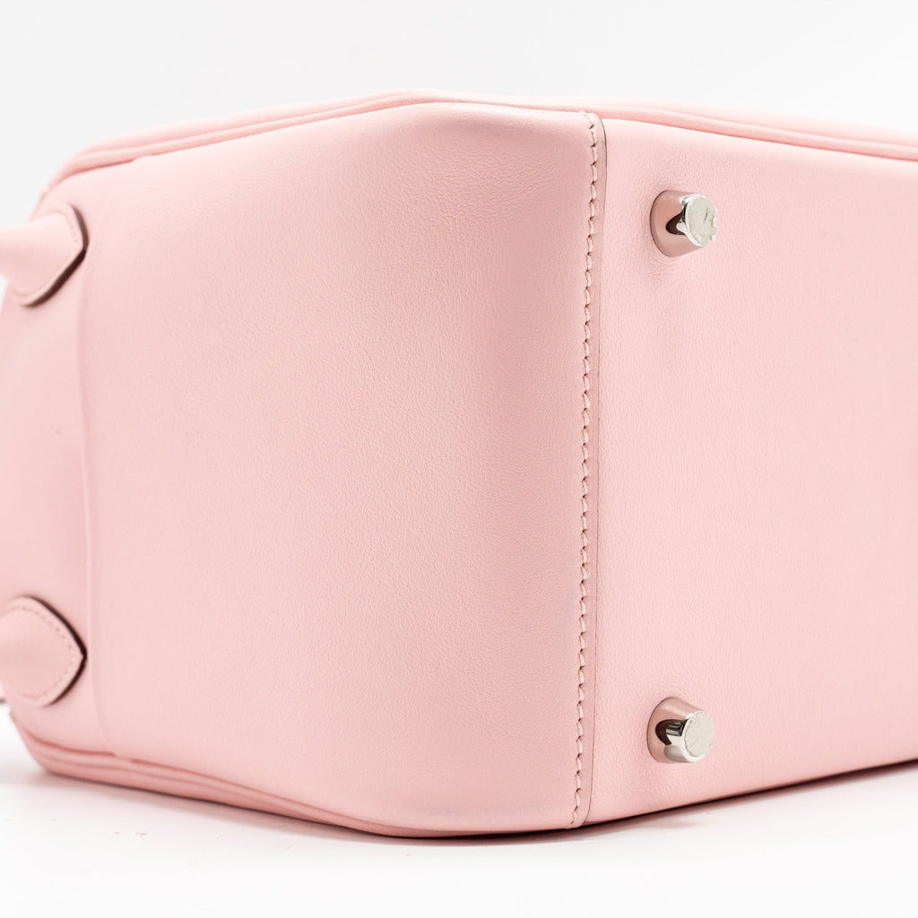 Hermes Lindy 26 Swift Rose Sakura SHW