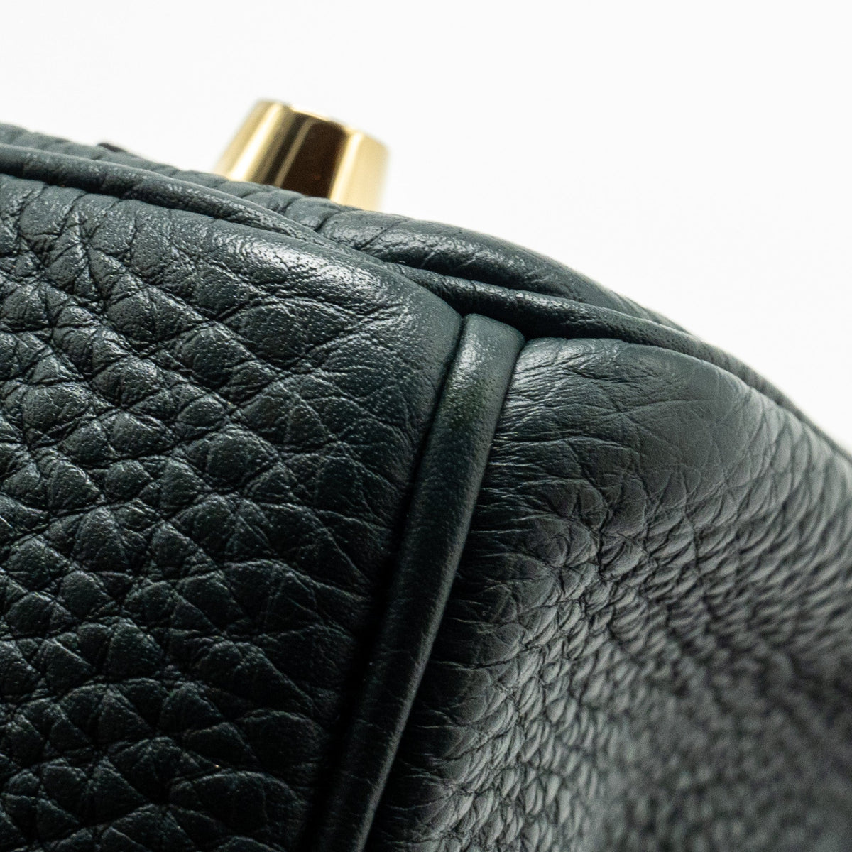 Hermes Birkin 25 Togo Vert Cypres GHW