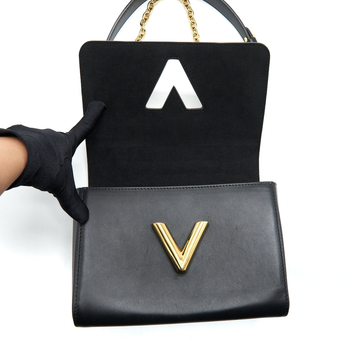 LOUIS VUITTON TWIST MM MONOGRAM CANVAS/MULTICOLOR GHW