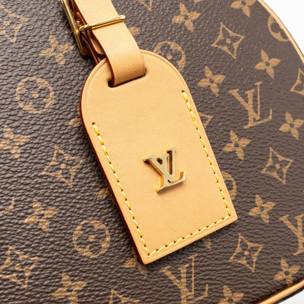 Louis Vuitton Petit Boite Chapeau Monogram Canvas/Leather GHW