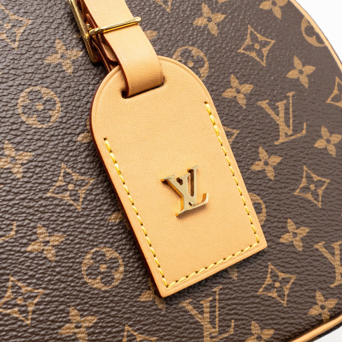 Louis Vuitton Petit Boite Chapeau Monogram Canvas/Leather GHW