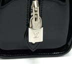 LOUIS VUITTON BOWLING BAG EPI PATENT BLACK