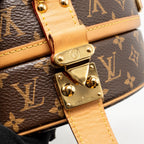 Louis Vuitton Petit Boite Chapeau Monogram Canvas/Leather GHW