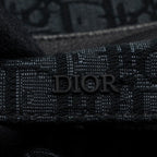 DIOR RIDER BACKPACK BLACK DIOR OBLIQUE JACQUARD SHW
