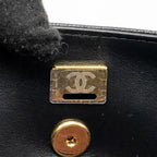 Chanel Small Preppy Bowling Bag Caviar Black GHW (Microchip)