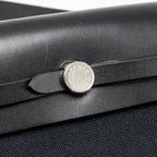 HERMES HERBAG MINI CANVAS/HUNTER LEATHER BLACK SHW
