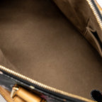 Louis Vuitton Alma Bag Monogram Canvas Black / Multicolour GHW