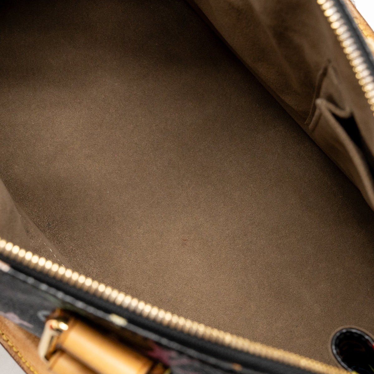 Louis Vuitton Alma Bag Monogram Canvas Black / Multicolour GHW