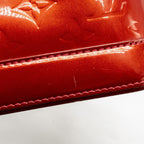 LOUIS VUITTON ALMA BB PATENT LEATHER RED GHW