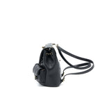 CHANEL 23P TRIPLE PACK BACKPACK CAVIAR BLACK LGHW (MICROCHIP)