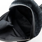 DIOR RIDER BACKPACK BLACK DIOR OBLIQUE JACQUARD SHW