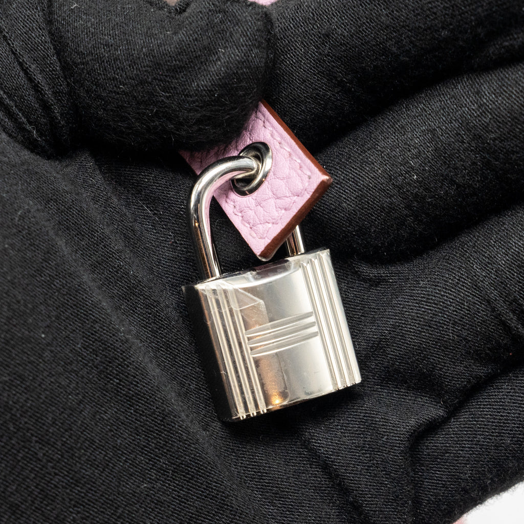 Hermes picotin 18 Lock Bag Clemence X9 Mauve Sylvestre SHW