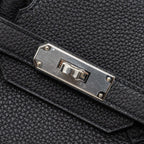 HERMES BIRKIN 30 TOGO LEATHER BLACK SHW